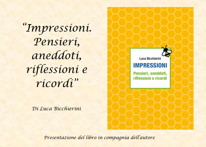 Biblioteca sotto le stelle - "Impressioni. Pensieri, aneddoti, riflessioni e ricordi"
