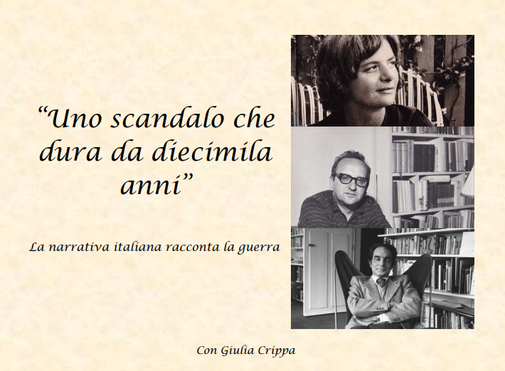 Biblioteca sotto le stelle - “Uno scandalo che dura da diecimila anni”