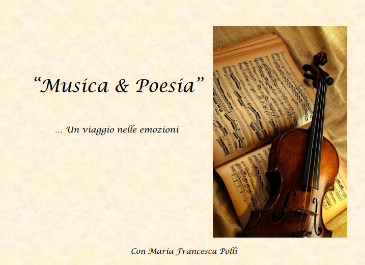Biblioteca sotto le stelle - “Musica & Poesia”